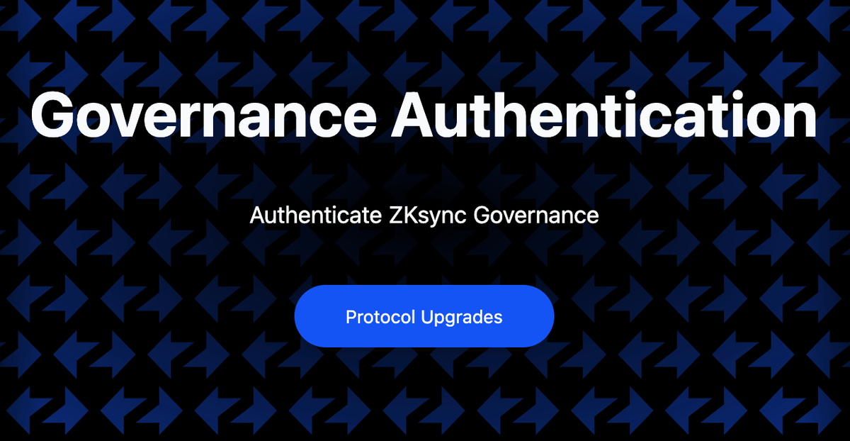 Governance Tools for ZKsync: Decentralized Coordination with GovAuth