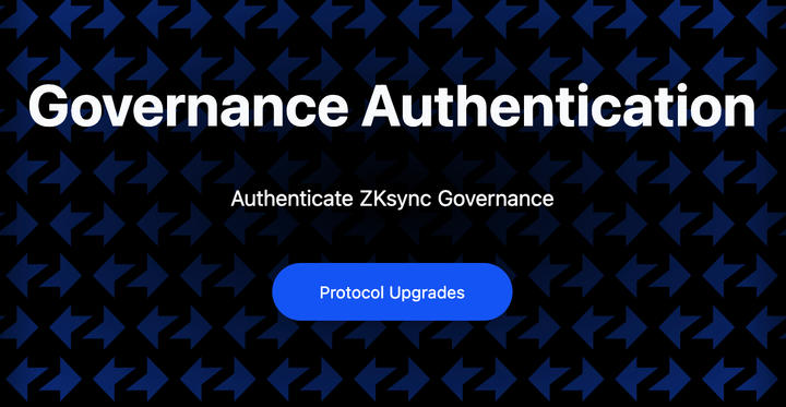 Governance Tools for ZKsync: Decentralized Coordination with GovAuth